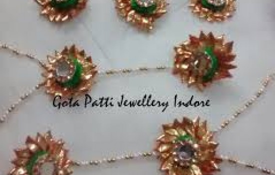 Gota Patti Jewellery